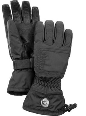 Hestra CZone Powder Glove, Dame, Black