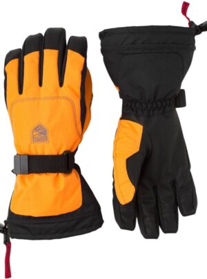 Hestra Gauntlet Sr, skihandsker, orange/orange