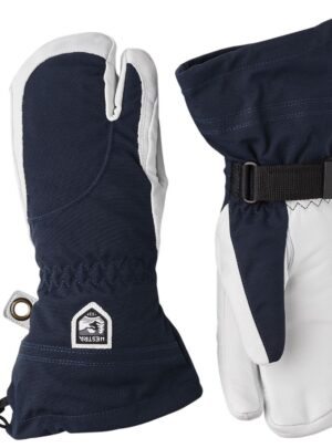 Hestra Heli Ski, 3-finger skihandsker, dame, navy