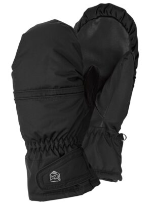 Hestra Primaloft Leather skiluffer, dame, sort