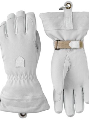 Hestra Women's Patrol Gauntlet, skihandsker, dame, hvid