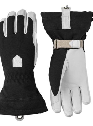 Hestra Women's Patrol Gauntlet, skihandsker, dame, sort