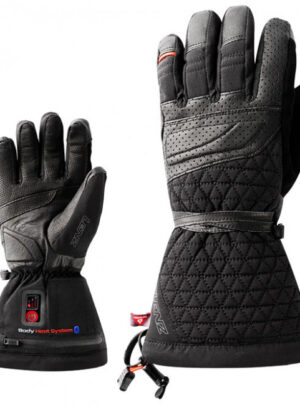 Lenz Heat Glove 6.0, handsker, dame, sort