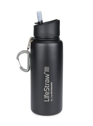 Lifestraw Go drikkeflaske - Vakuum Rustfrit stål - 650 ml