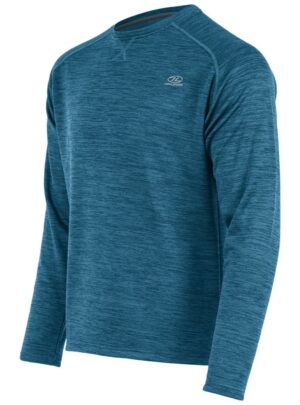 Mid-layer - Crew Neck Sweater - Blå