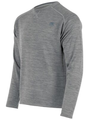 Mid-layer - Crew Neck Sweater - Grå