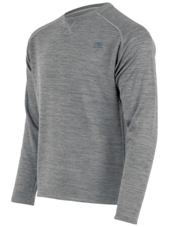 Mid-layer - Crew Neck Sweater - Grå