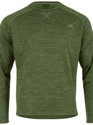 Mid-layer - Crew Neck Sweater - Grøn