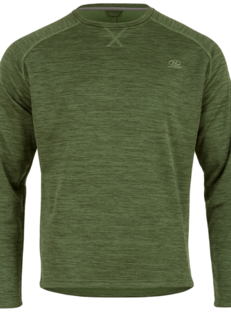 Mid-layer - Crew Neck Sweater - Grøn