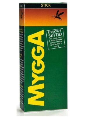 Myggegel - MyggA DEET beroligende Gel - 50 ml