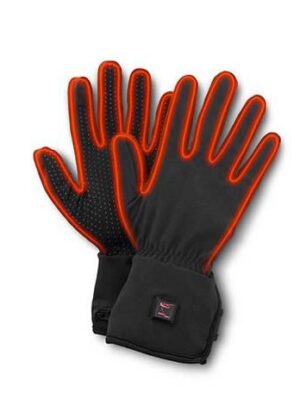 Nordic Heat Glove Liner Thin, Black