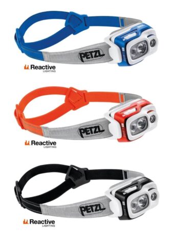 Pandelampe - Petzl Swift RL 900 lumen