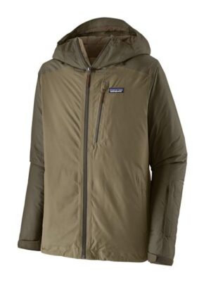 Patagonia Mens Insulated Powder Town Jacket, Sage Khaki