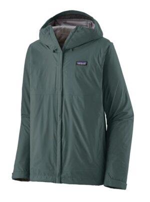 Patagonia Mens Torrentshell 3L Rain Jacket, Nouveau Green