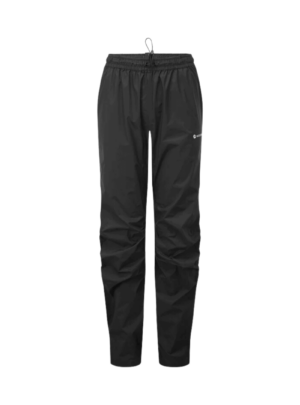 Regnbukser dame - Montane Spirit Lite Pants - Sort