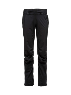 Regnbukser til dame - Black Diamond Stormline Stretch Rain Pants - Sort