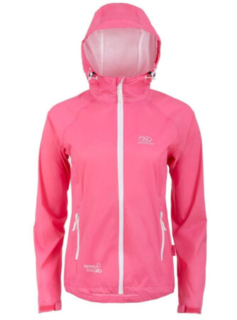 Stow&Go jakke - Pink