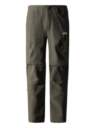 The North Face Mens Exploration Convertible Pant, Taupe Green