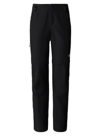 The North Face Womens Exploration Convertible Pant, Black