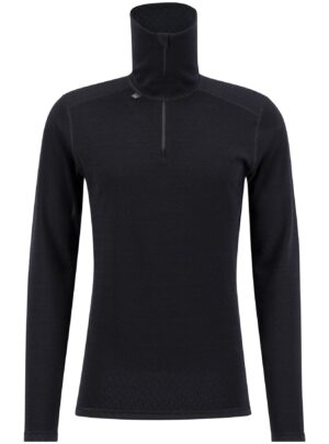 Ulvang Comfort 200 Turtle Neck, skiundertrøje, herre, sort