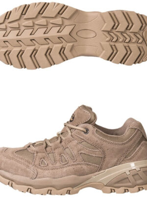 Vandresko - Mil-Tec Squad Shoes - Sand