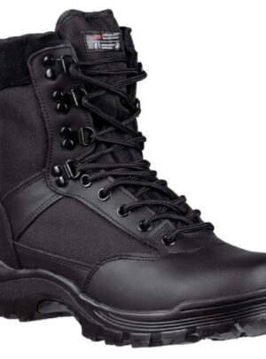 Vandrestøvler med lynlås - Mil-Tec Tactical Boot - Sort