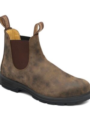 Blundstone Chelsea Boot Classic #585 Womens, Rustic Brown