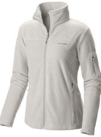 Columbia Fast Trek II Jacket Womens, Sea Salt