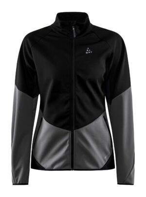 Craft - Glide jacket Kvinder - Black-Granite XS
