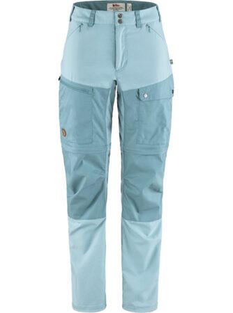 Fjällräven Abisko Midsummer Zip-Off Trousers Women-mineral blue / clay blue-40 - Bukser