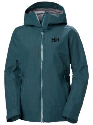 Helly Hansen Blaze 3L, skaljakke, dame, mørkegrøn