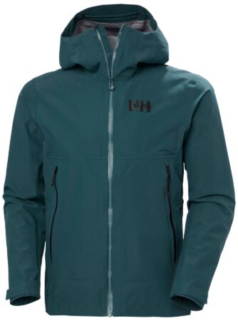 Helly Hansen Blaze 3L, skaljakke, herre, mørkegrøn