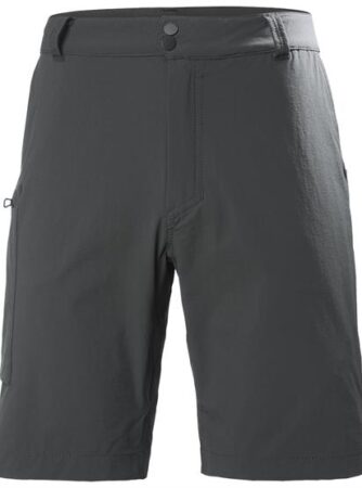 Helly Hansen Mens Brono Softshell Shorts, Ebony