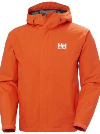 Helly Hansen Mens Seven J Jacket, Flame