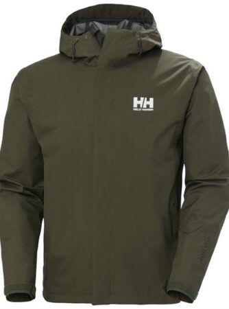 Helly Hansen Mens Seven J Jacket, Utility Green