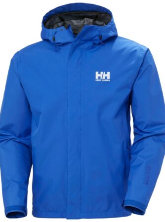 Helly Hansen Seven J Regnjakke Herre, cobalt