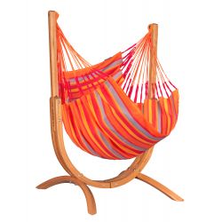 LA SIESTA Udine Outdoor (comfort, Toucan, Nature, Eucalyptus) - Stativ