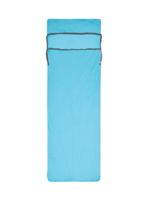 Lagenpose - Sea to Summit Breeze Sleeping Bag Liner - Rektangulær - Blå