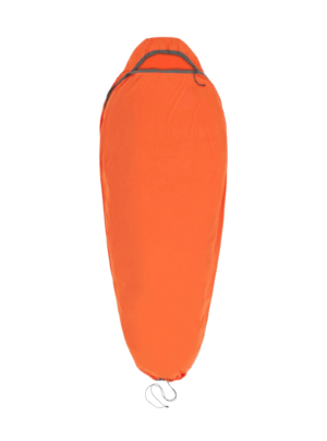 Lagenpose - Sea to Summit Reactor Extreme Sleeping Bag Liner - Mummy Compact - Orange