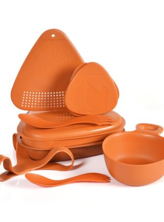 Light My Fire BIO (8 PCS) 2.0 Mealkit Rusty Orange