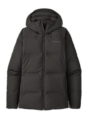 Patagonia Womens Jackson Glacier Jacket, Black