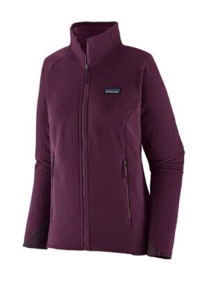 Patagonia Womens R2 TechFace Jacket, Night Plum