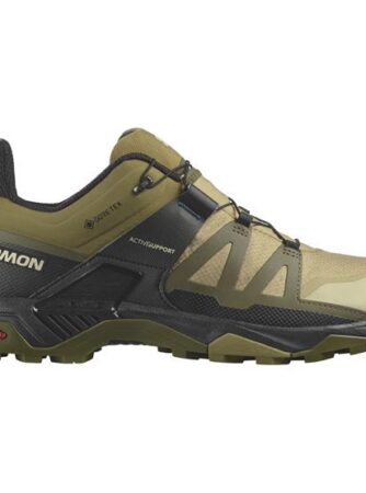 Salomon X Ultra 4 GTX Mens, Slate Green / Black