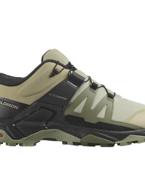 Salomon X Ultra 4 Womens, Alfalfa / Deep Lichen Green