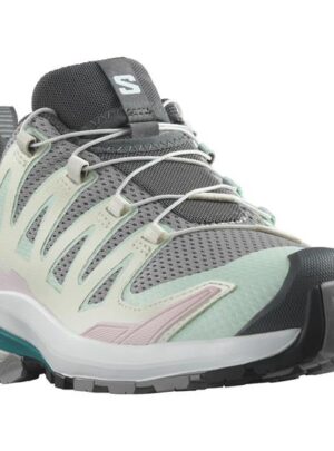 Salomon XA Pro 3D V9 Womens, Gull / White