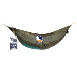 Ticket To The Moon Mat Hammock - Army Green - Str. 325 x 170 cm - Hængekøje