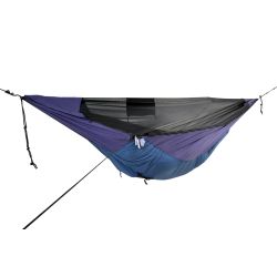 Ticket To The Moon Pro Mat Hammock - Navy Blue - Str. 325 x 170 cm - Hængekøje