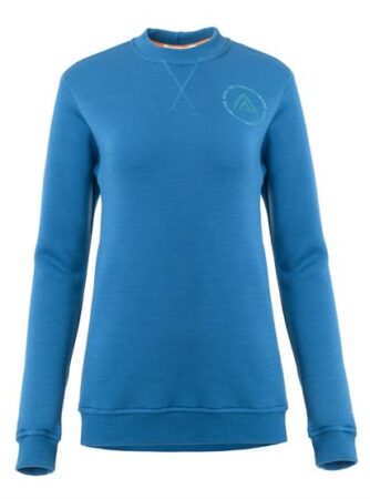 Aclima FleeceWool V2 Crewneck Womens, Corsair