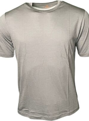 Aeonian Merino, t-shirt, herre, grå