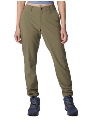 Columbia Back Beauty 2.0 Softshell Pant, Stone Green